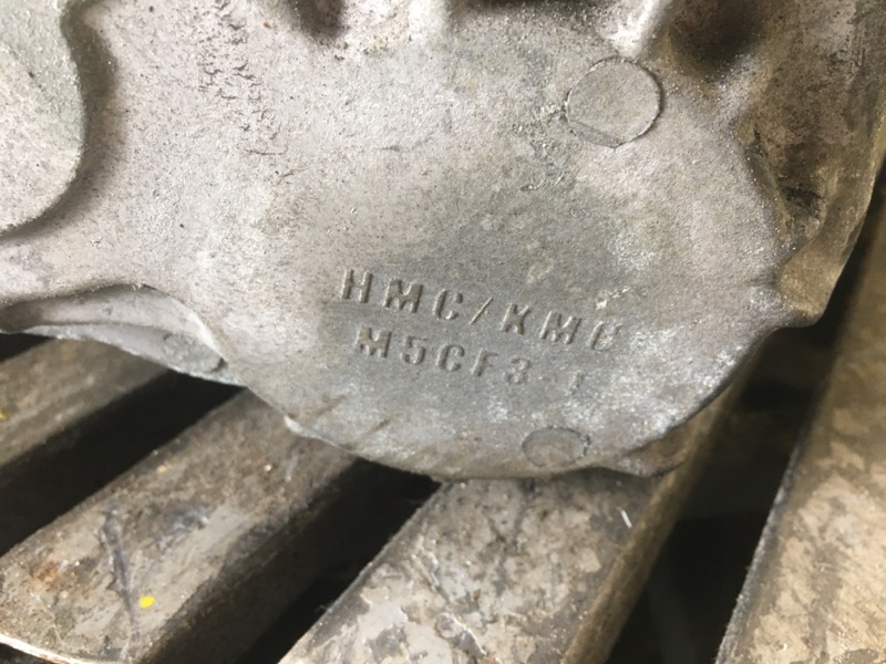 МКПП FORTE/CERATO TD 08-13 2009 TD 2.0 G4KD