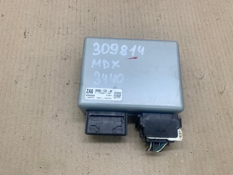 Блок управления электроусилителем руля ACURA MDX (YD3) 13-21 2013 3.5 J35Y5 39980-TZ6-A62 Б/У