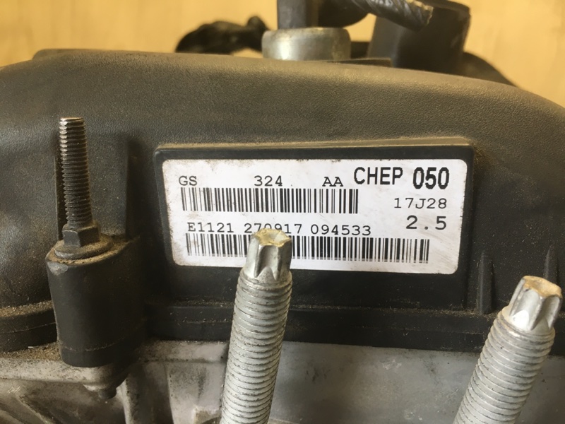 Двигатель бензин ESCAPE 12-19 2018 TM2 2.5 T25HDEX