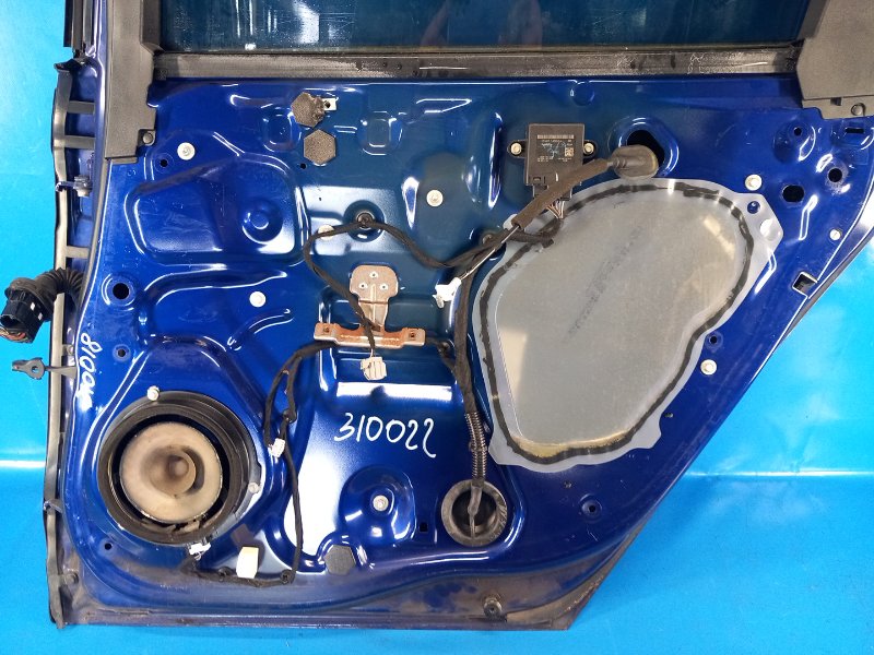 Стеклоподъемник задний правый FORD FUSION 14- 2014 C25HDEX HS7Z-5427008-A Б/У