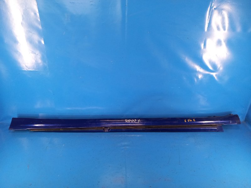 Накладка порога наружная левая FORD FUSION 14- 2014 C25HDEX NOZ-5410176-A Б/У