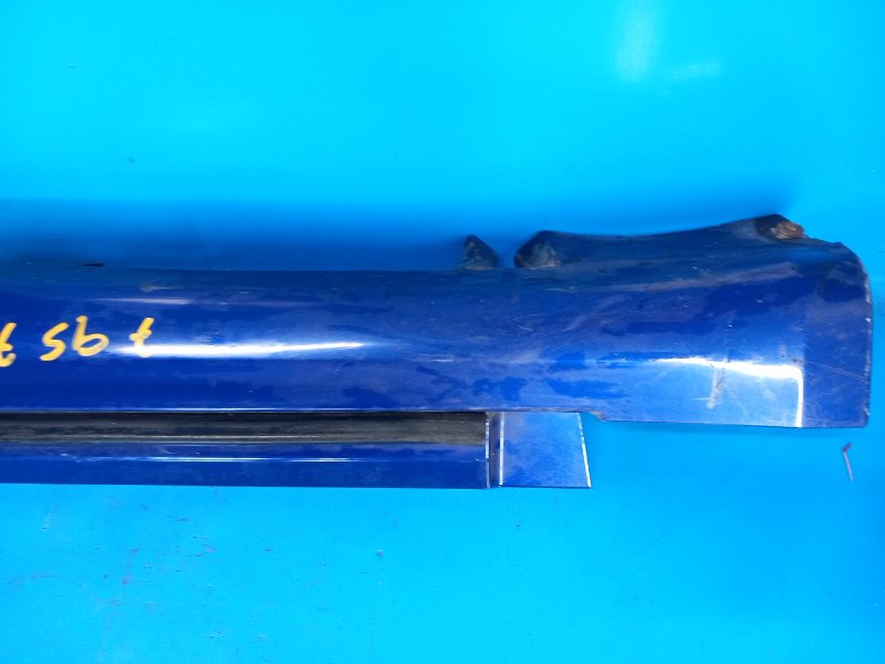 Накладка порога наружная левая FUSION 14- 2014 C25HDEX