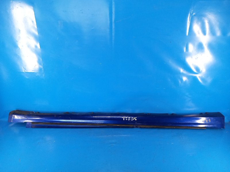 Накладка порога наружная правая FORD FUSION 14- 2014 C25HDEX NOZ-5410177-A Б/У