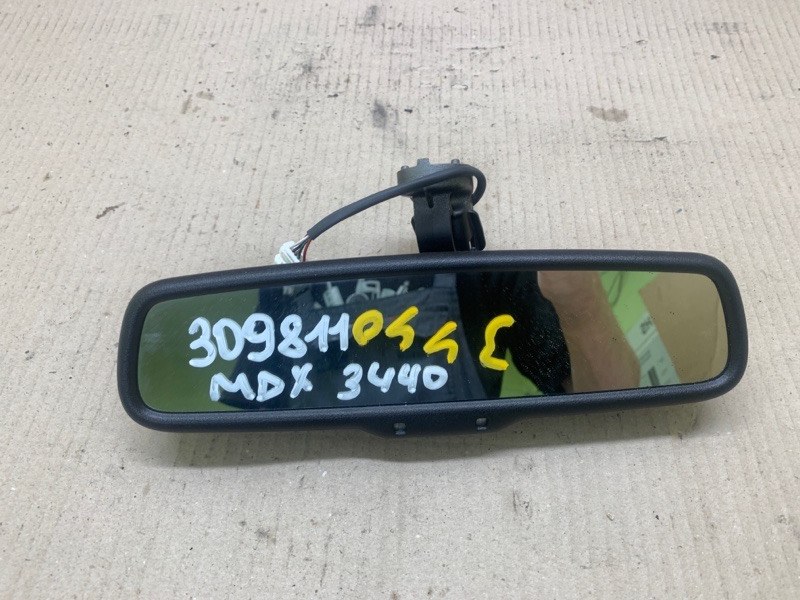Зеркало салона ACURA MDX (YD3) 13-21 2013 3.5 J35Y5 76400-TZ5-A21 Б/У