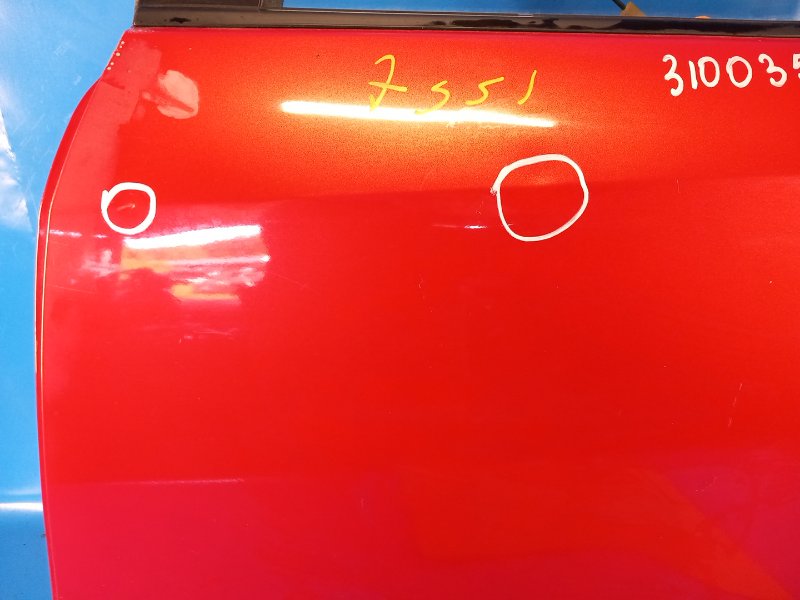 Дверь задняя левая MAZDA 3 BL 09-13 2.5 L (L5-VE)