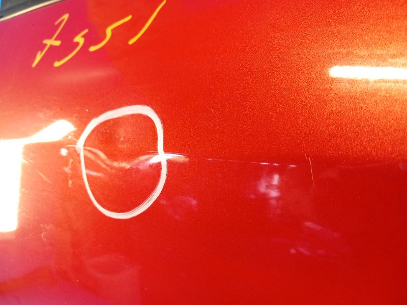 Дверь задняя левая 3 BL 09-13 2009 2.5 L (L5-VE)