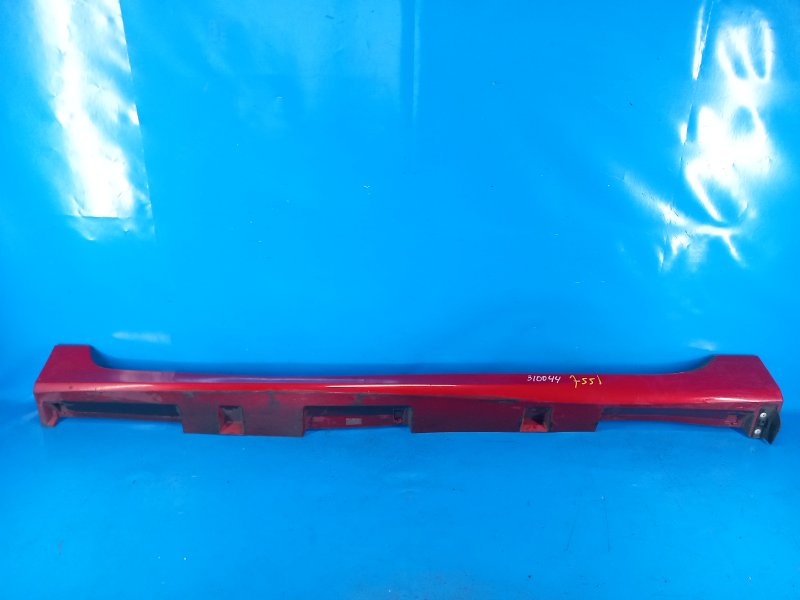 Накладка порога наружная левая MAZDA 3 BL 09-13 2009 2.5 L (L5-VE) BBN5-51-P50A 87 Б/У