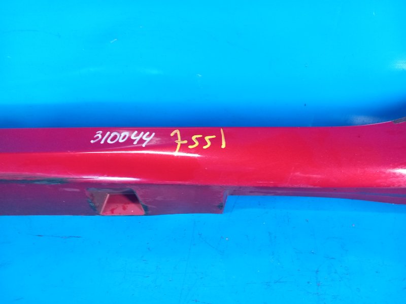 Накладка порога наружная левая 3 BL 09-13 2009 2.5 L (L5-VE)