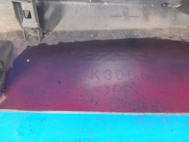 Накладка порога наружная левая 3 BL 09-13 2009 2.5 L (L5-VE)