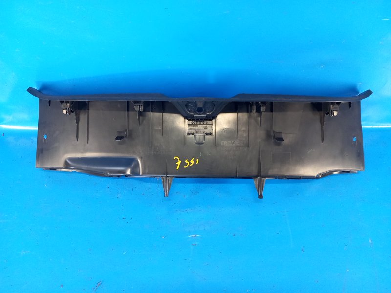 Накладка на порог багажника MAZDA 3 BL 09-13 2.5 L (L5-VE)