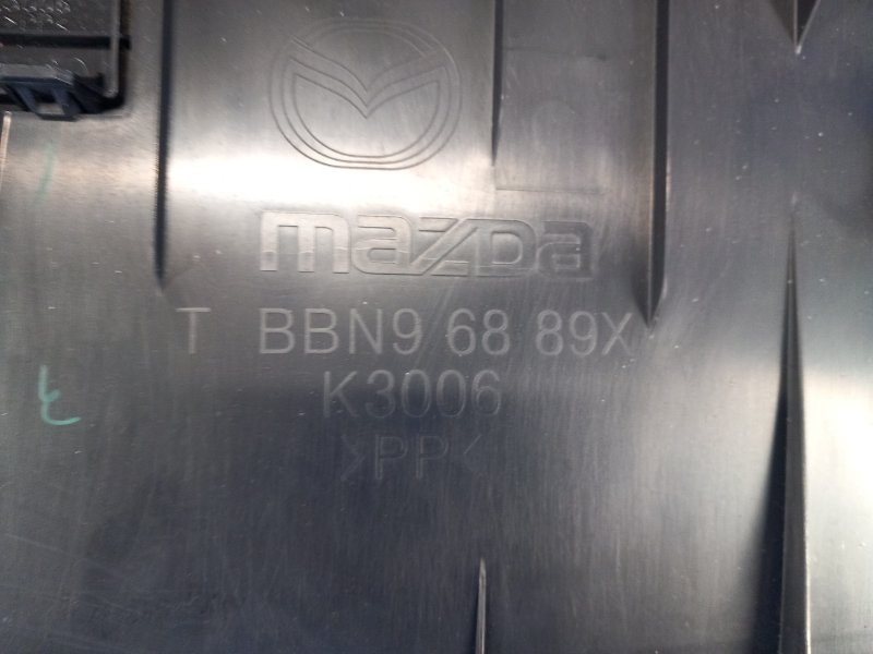 Накладка на порог багажника 3 BL 09-13 2009 2.5 L (L5-VE)