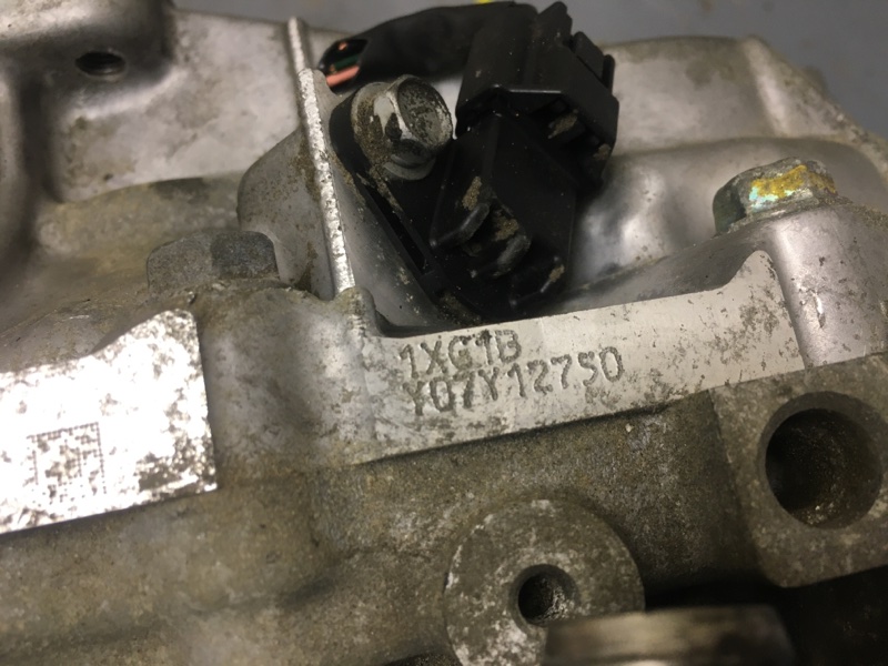 АКПП OUTLANDER XL 05-13 2007 2.4 4B12