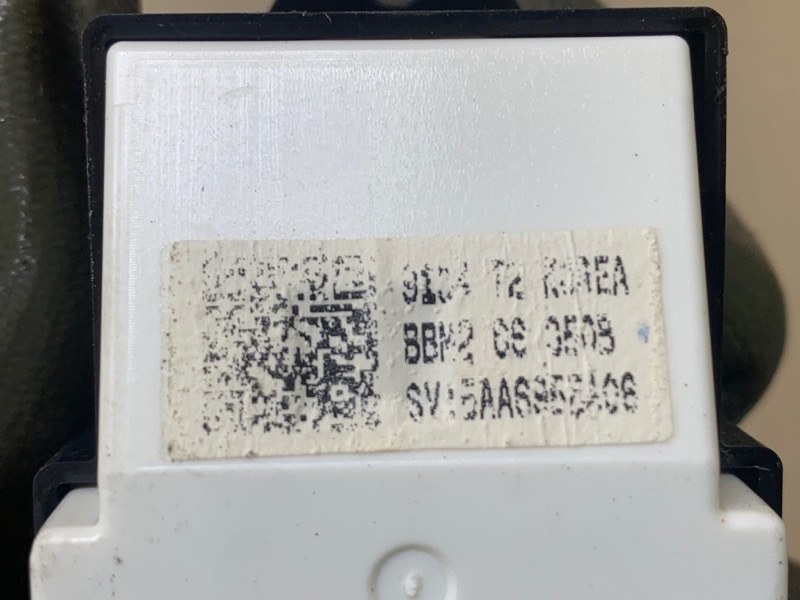 Блок управления стеклоподъемниками передний левый 3 BL 09-13 2009 2.5 L (L5-VE)