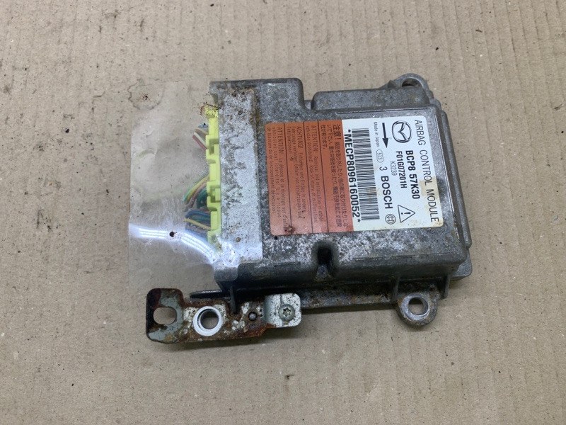 Запчасть блок управления airbag MAZDA 3 BL 09-13 2009 2.5 L (L5-VE) BCP8-57-K30A Б/У Блок управления AIRBAG MAZDA 3 BL 09-13 2009 2.5 L (L5-VE) BCP8-57-K30A Б/У