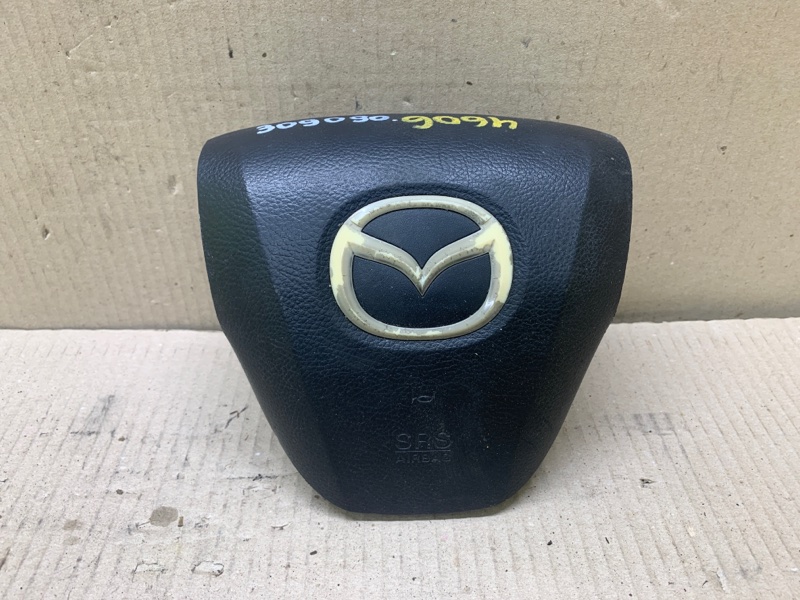 Запчасть подушка безопасности в руль MAZDA 3 BL 09-13 2009 2.5 L (L5-VE) BBM5-57-K00C02 Б/У Подушка безопасности в руль MAZDA 3 BL 09-13 2009 2.5 L (L5-VE) BBM5-57-K00C02 Б/У
