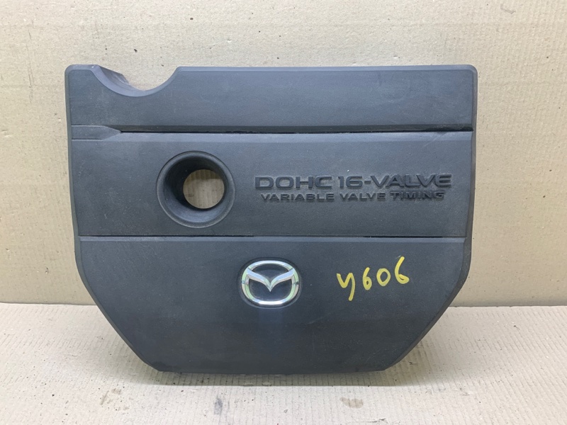 Накладка двигателя декоративная MAZDA 3 BL 09-13 2009 2.5 L (L5-VE) LF96-10-2F0C Б/У