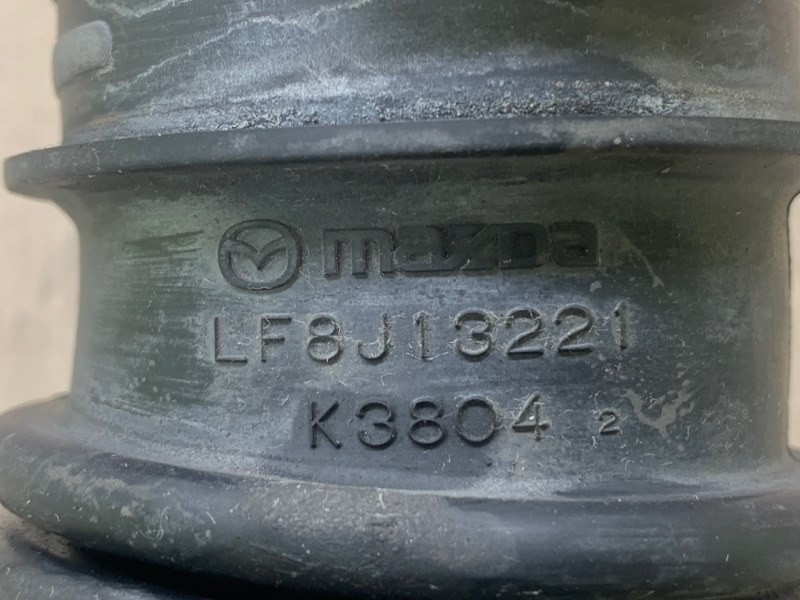Патрубок воздушного фильтра MAZDA 3 BL 09-13 2.5 L (L5-VE)