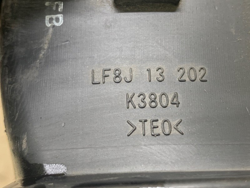 Патрубок воздушного фильтра MAZDA 3 BL 09-13 2.5 L (L5-VE) Патрубок воздушного фильтра MAZDA 3 BL 09-13 2.5 L (L5-VE)