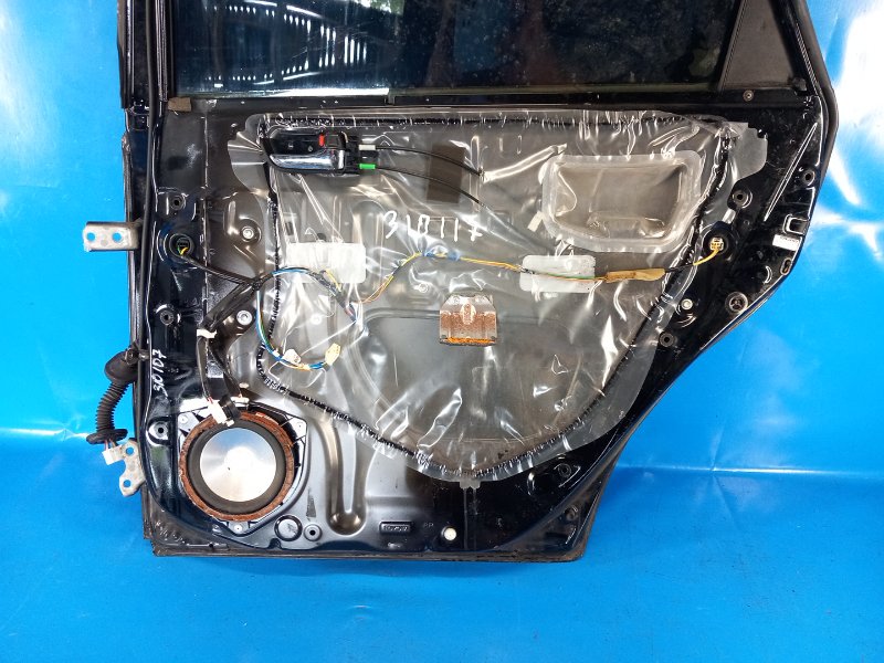 Стеклоподъемник задний правый TOYOTA PRIUS - 20 03-11 2006 1NZ-FXE 1.5L 6980152070 Б/У