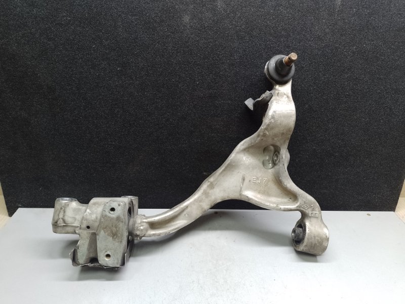 Запчасть рычаг передней подвески нижний правый INFINITI M35/M45 04-10 2008 3.5 VQ35HR 54500-EJ70A Б/У Рычаг передней подвески нижний правый INFINITI M35/M45 04-10 2008 3.5 VQ35HR 54500-EJ70A Б/У