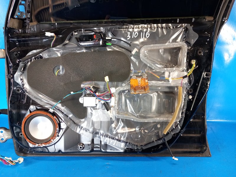 Стеклоподъемник передний правый TOYOTA PRIUS - 20 03-11 2006 1NZ-FXE 1.5L 6980152070 Б/У