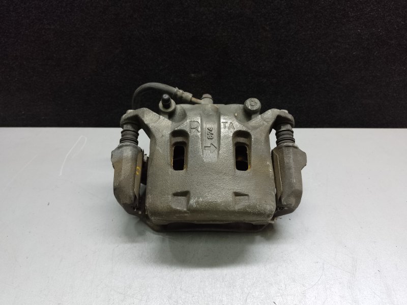 Суппорт тормозной передний правый INFINITI M35/M45 04-10 2008 3.5 VQ35HR 41001-EG50A Б/У