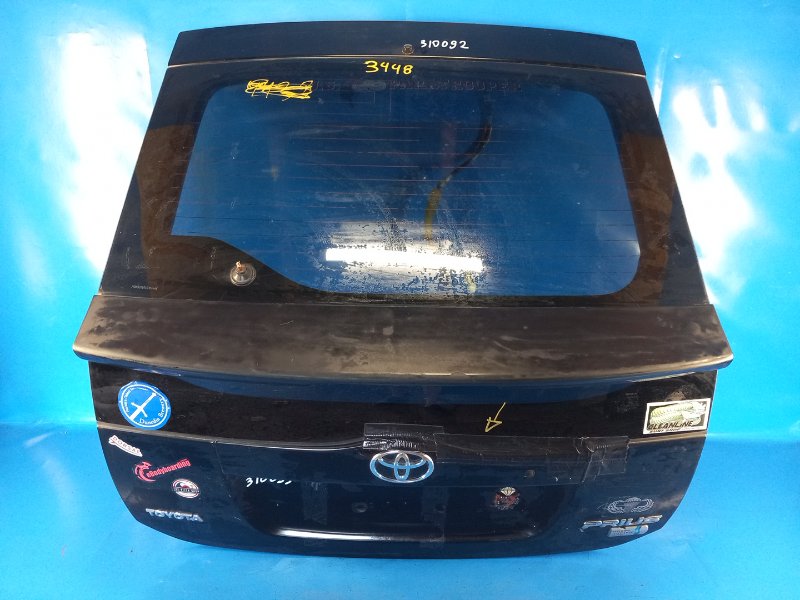 Крышка багажника TOYOTA PRIUS - 20 03-11 2006 1NZ-FXE 1.5L 6700547160 Б/У