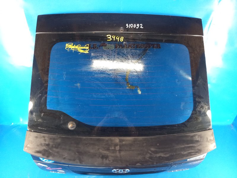 Крышка багажника PRIUS - 20 03-11 2006 1NZ-FXE 1.5L