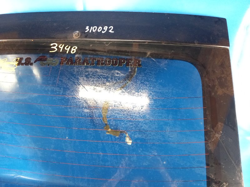 Крышка багажника PRIUS - 20 03-11 2006 1NZ-FXE 1.5L