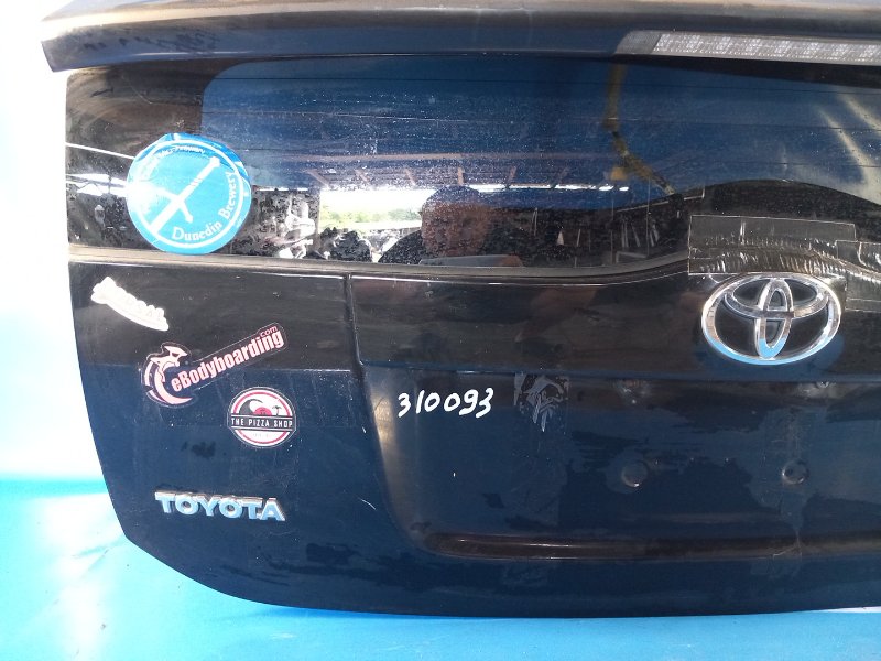 Крышка багажника PRIUS - 20 03-11 2006 1NZ-FXE 1.5L