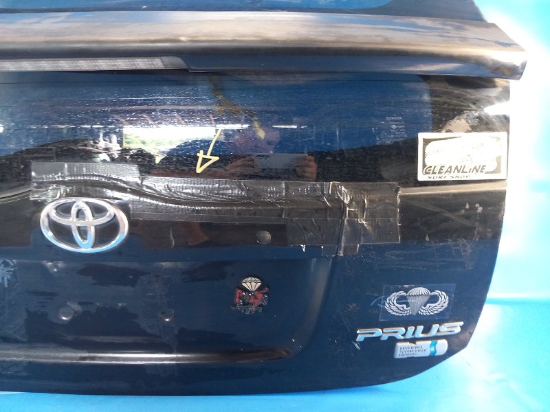 Крышка багажника PRIUS - 20 03-11 2006 1NZ-FXE 1.5L