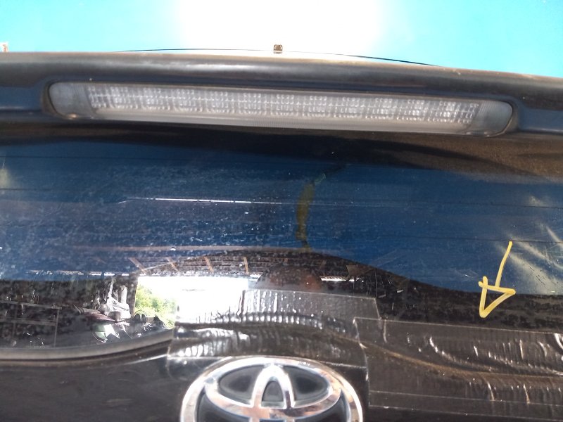 Крышка багажника PRIUS - 20 03-11 2006 1NZ-FXE 1.5L