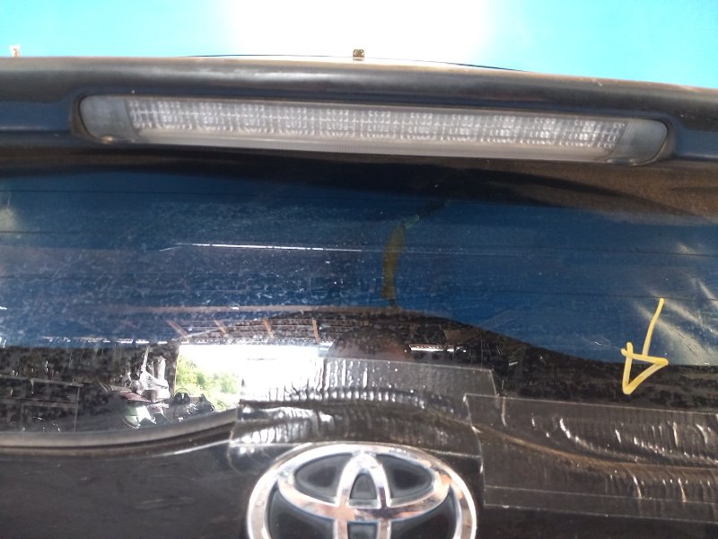 Крышка багажника PRIUS - 20 03-11 2006 1NZ-FXE 1.5L