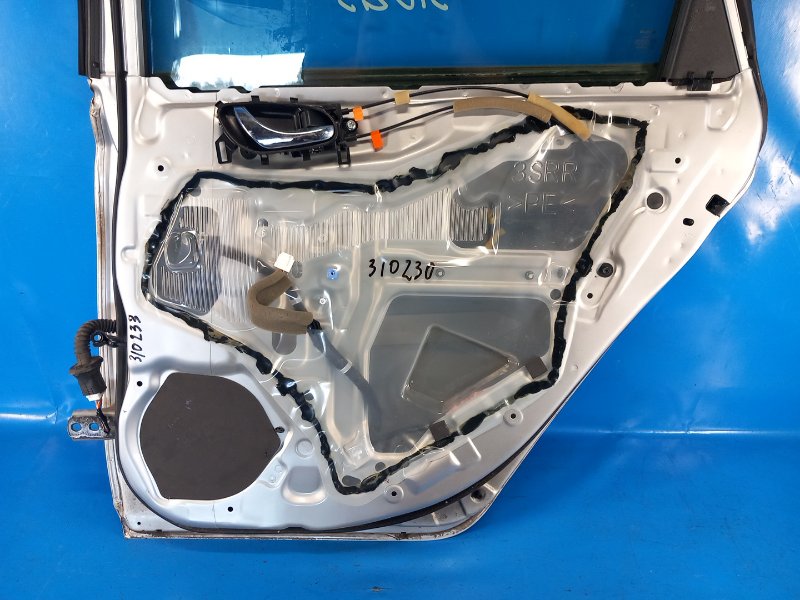 Стеклоподъемник задний правый NISSAN SENTRA B17 12-21 2015 B17 1.8 MRA8DE 827204KH0B Б/У