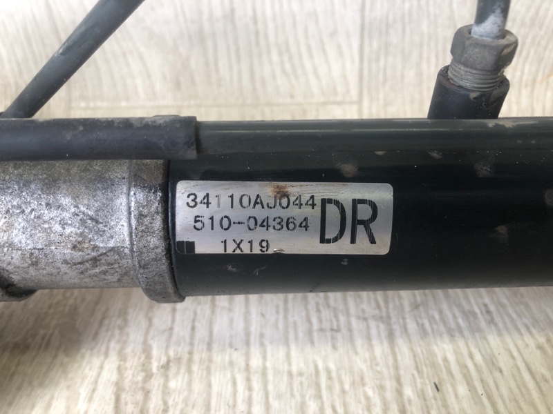 Рулевая рейка LEGACY 09-15 BM 2012 SEDAN 3.6 EZ36