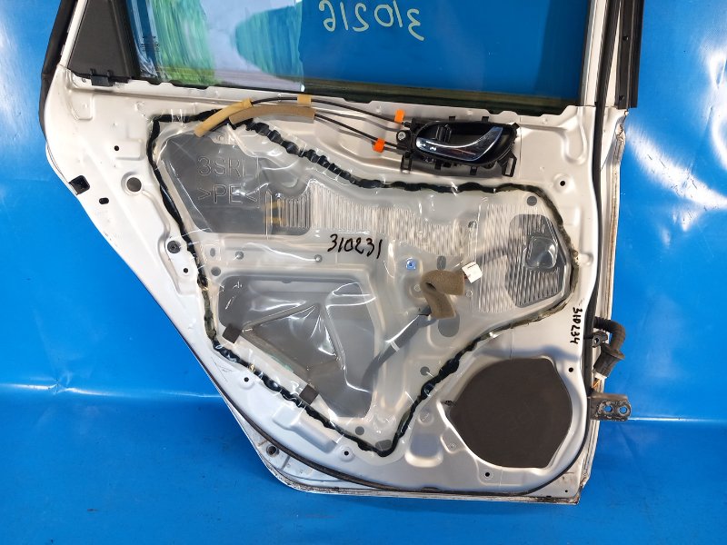 Стеклоподъемник задний левый NISSAN SENTRA B17 12-21 2015 B17 1.8 MRA8DE 827214KH0B Б/У