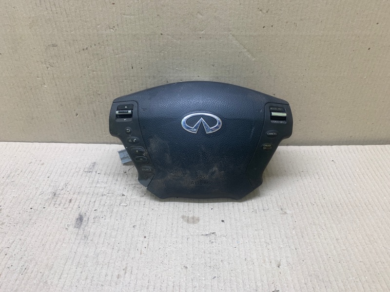 Подушка безопасности в руль INFINITI M35/M45 04-10 2008 3.5 VQ35HR K851M-EJ74B Б/У