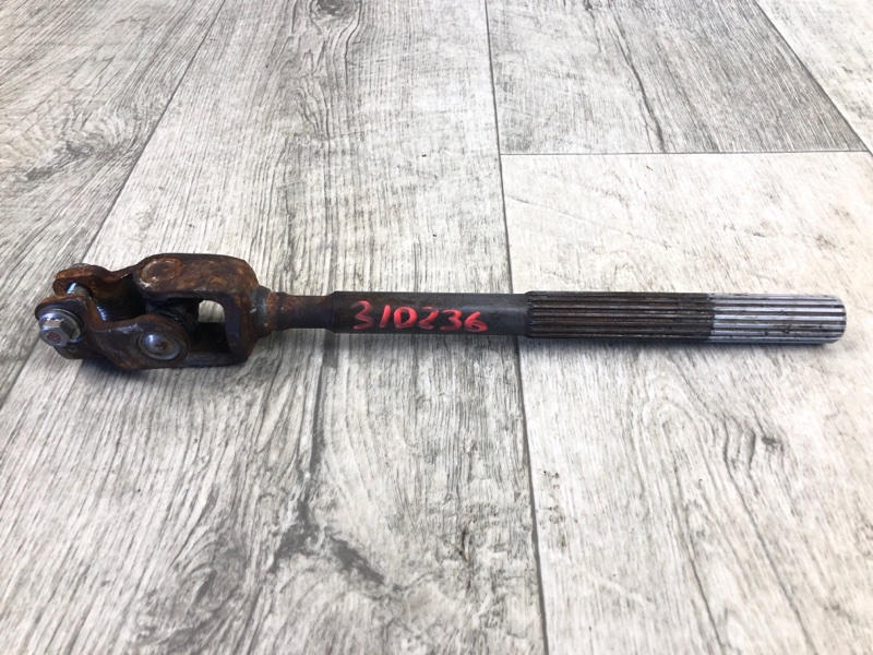 Рулевой карданчик HONDA ODYSSEY 05-10 2007 3.5L J35A7 53200-SHJ-A56 Б/У