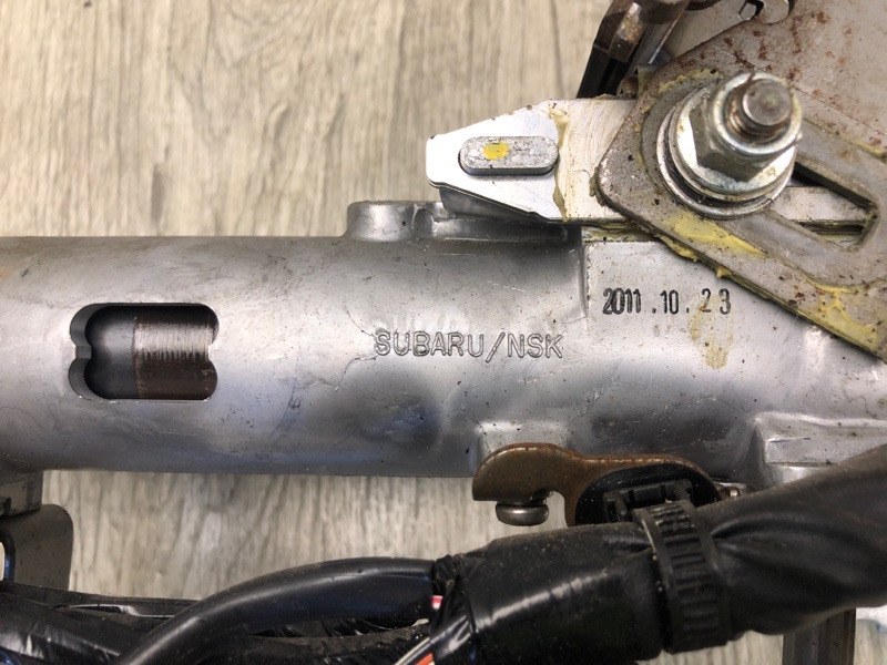 Рулевой вал LEGACY 09-15 BM 2012 SEDAN 3.6 EZ36