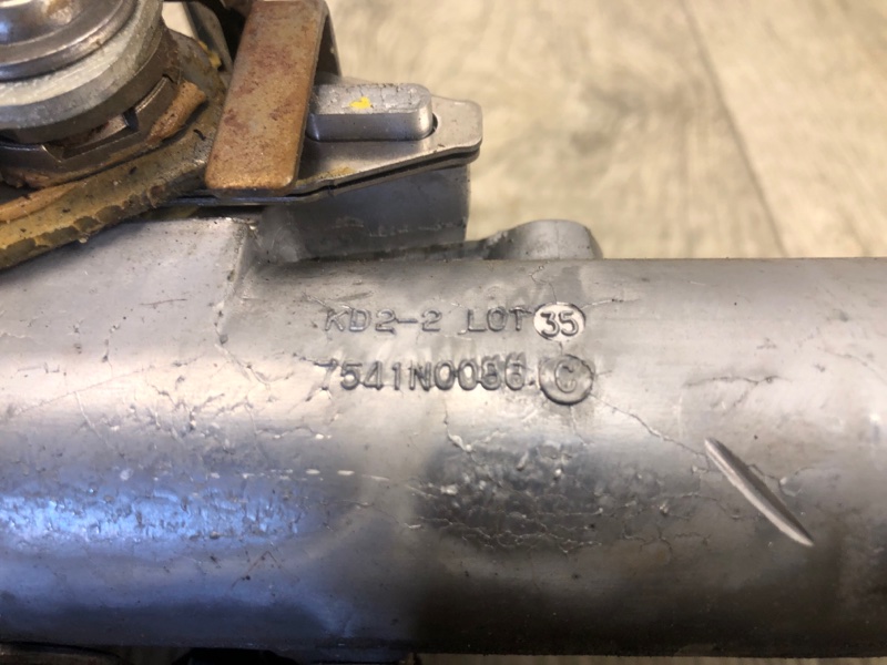 Рулевой вал LEGACY 09-15 BM 2012 SEDAN 3.6 EZ36