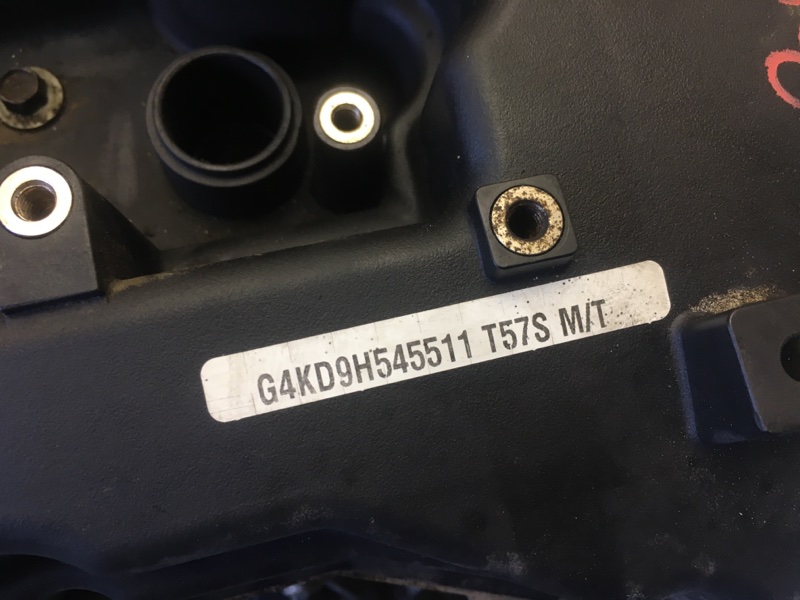 Двигатель бензин FORTE/CERATO TD 08-13 2009 TD 2.0 G4KD