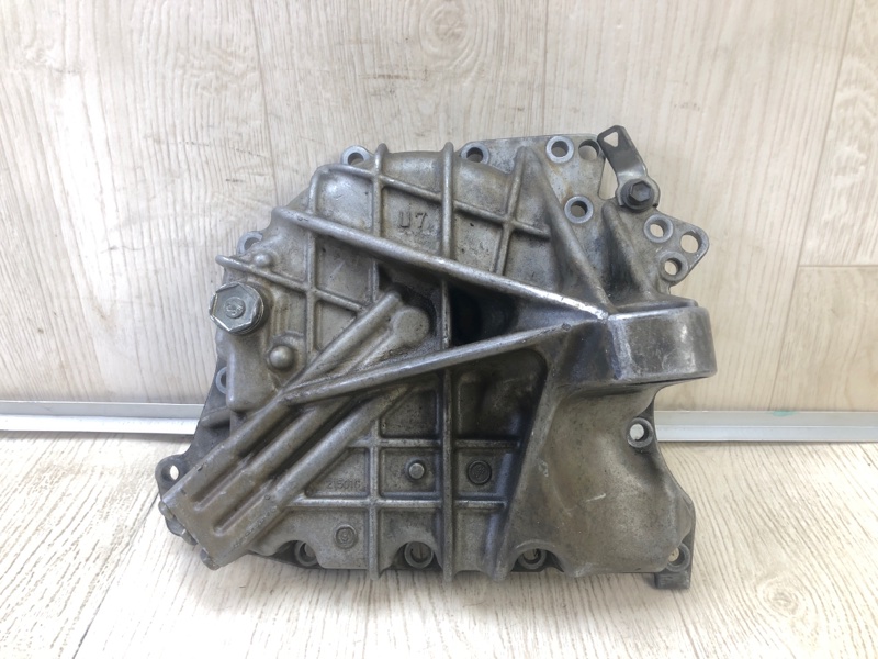 Крышка АКПП задняя TOYOTA CAMRY 50 12-15 35102-06030 Б/У