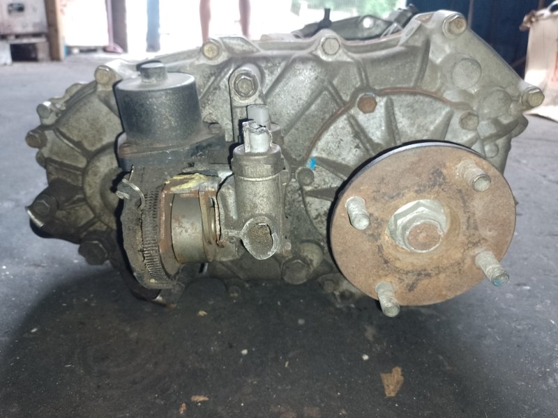 Раздаточная коробка SEQUOIA 01-07 Раздаточная коробка SEQUOIA 01-07