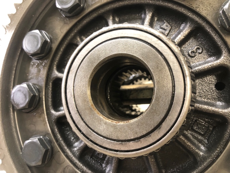 Дифференциал АКПП CAMRY 50 12-15