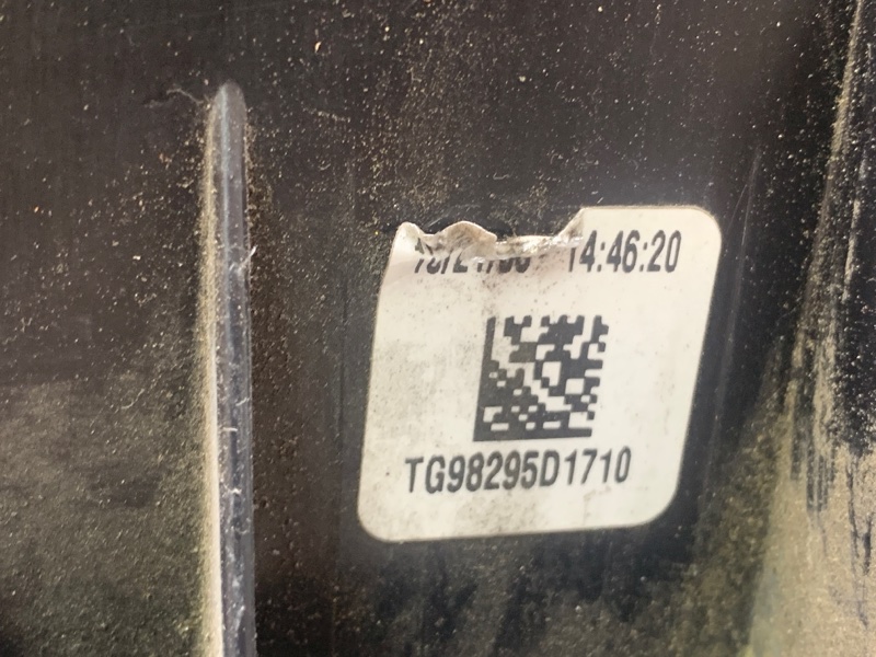 Корпус воздушного фильтра 6 GH 07-12 2008 2.5 L (L5-VE)