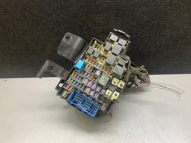 Блок предохранителей моторный отсек MAZDA 6 GH 07-12 2008 2.5 L (L5-VE) GS3L-66-760B Б/У