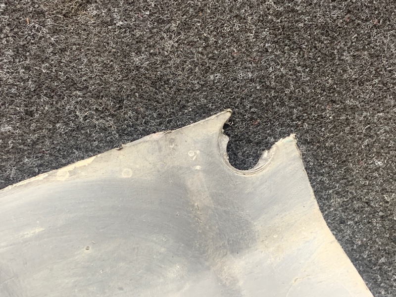 Защита днища правая 6 GH 07-12 2008 2.5 L (L5-VE)