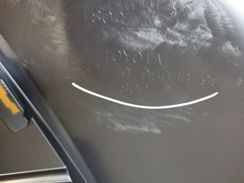 Бампер передний SIENNA 17-