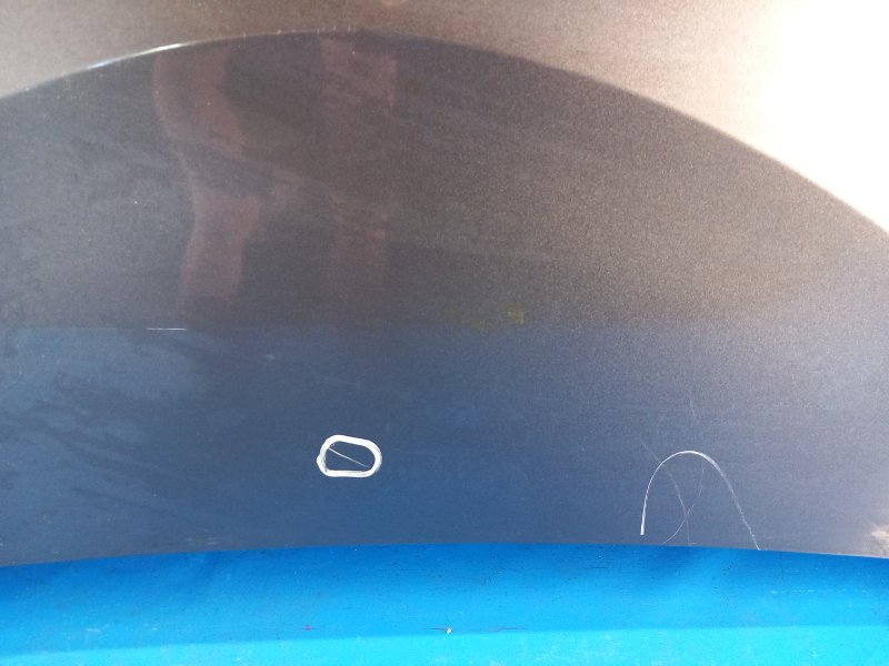 Капот PRIUS 16- 2017 XW50