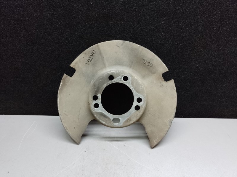 Защита тормозного диска задняя MAZDA 6 GH 07-12 2008 2.5 L (L5-VE) GS3L-26-261 Б/У